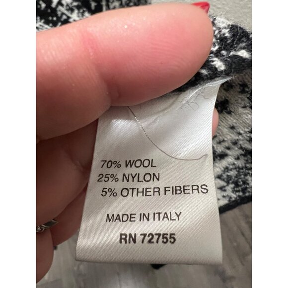 A IDA Cardigan Jacket Sweater wool blend  Size XL - Picture 6 of 6